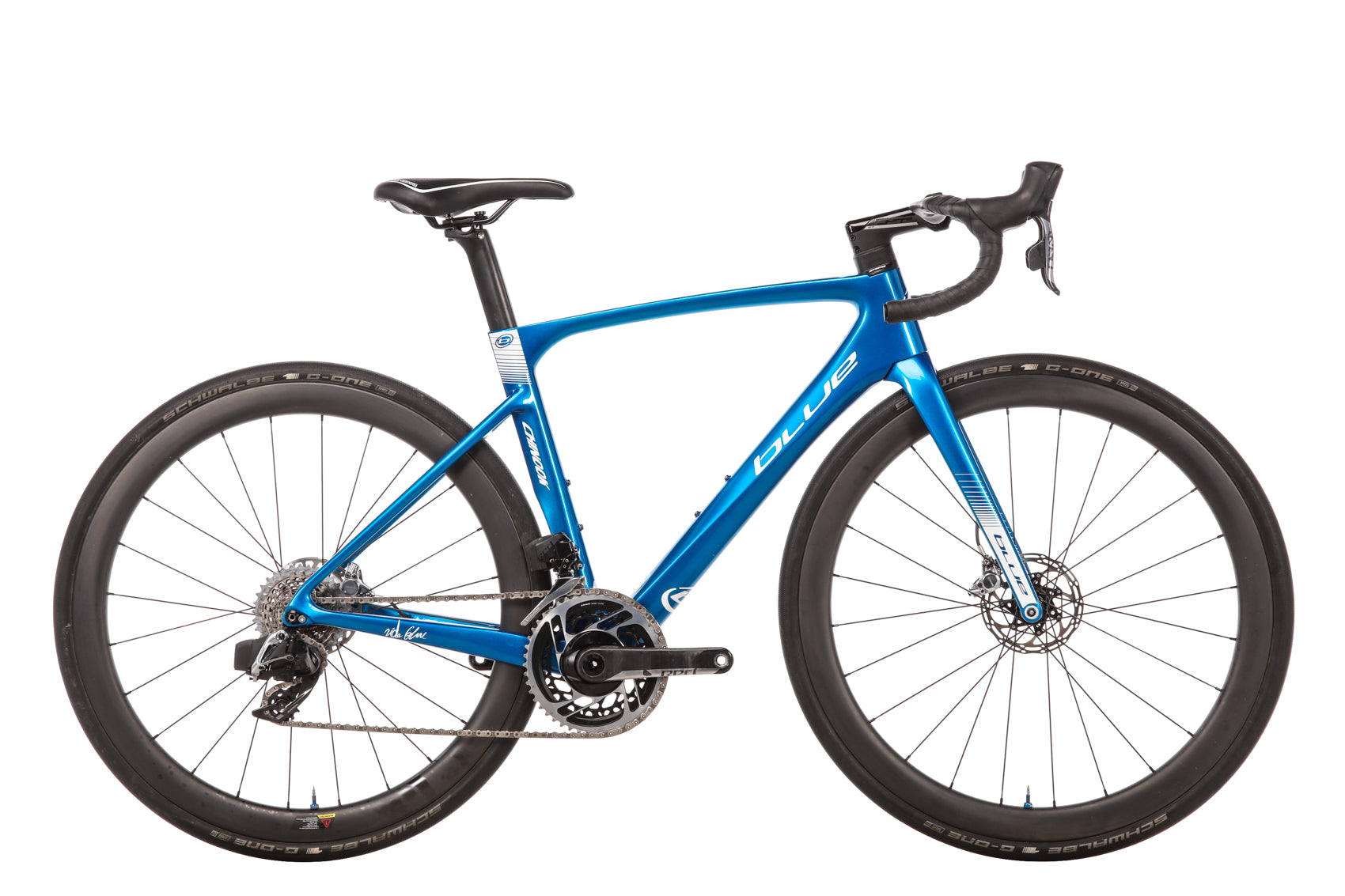 2020 Blue Chinook Road Bike - Lightweight Aluminum Frame, Small Size for Adults - Perfect for Commuting, Fitness & Long-Distance Cycling