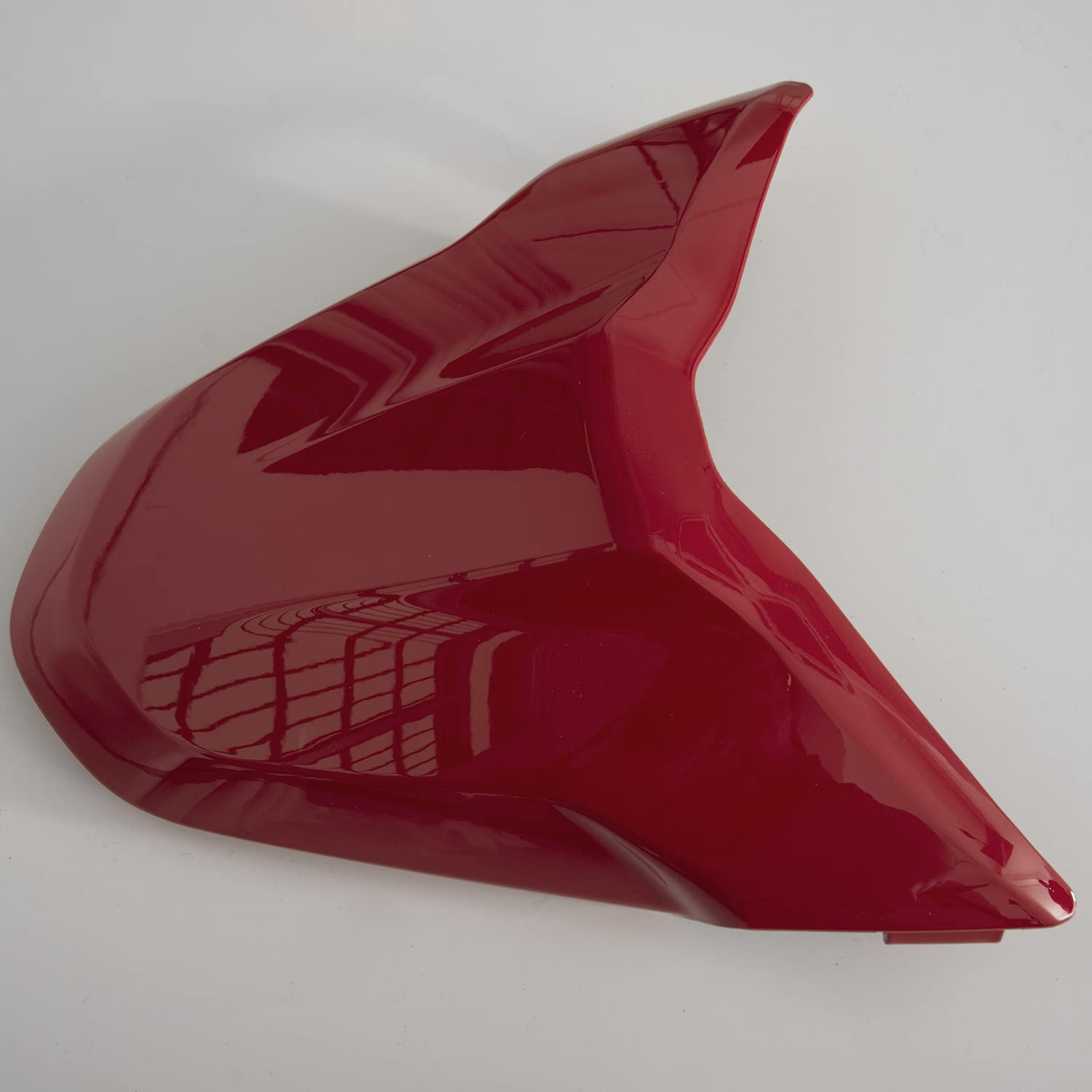**Ducati Supersport 939 950 937 Motorcycle Tail Hump Cover - ABS Hard Passenger Seat Cowl Fairing (Red) - Perfect for Solo Riding & Custom Styling**