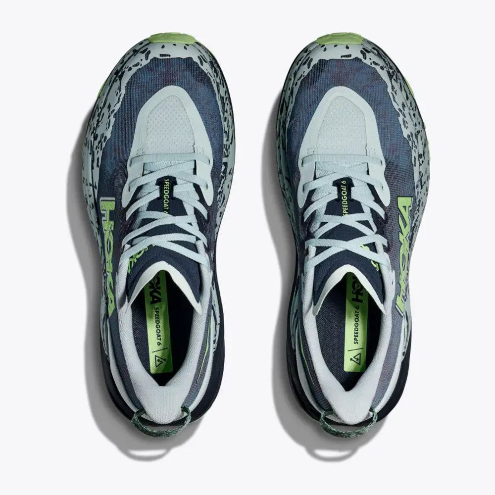 Hoka Speedgoat 6 Men's Trail Running Shoes - Lightweight & Cushioned for Hiking, Jogging & Outdoor Adventures