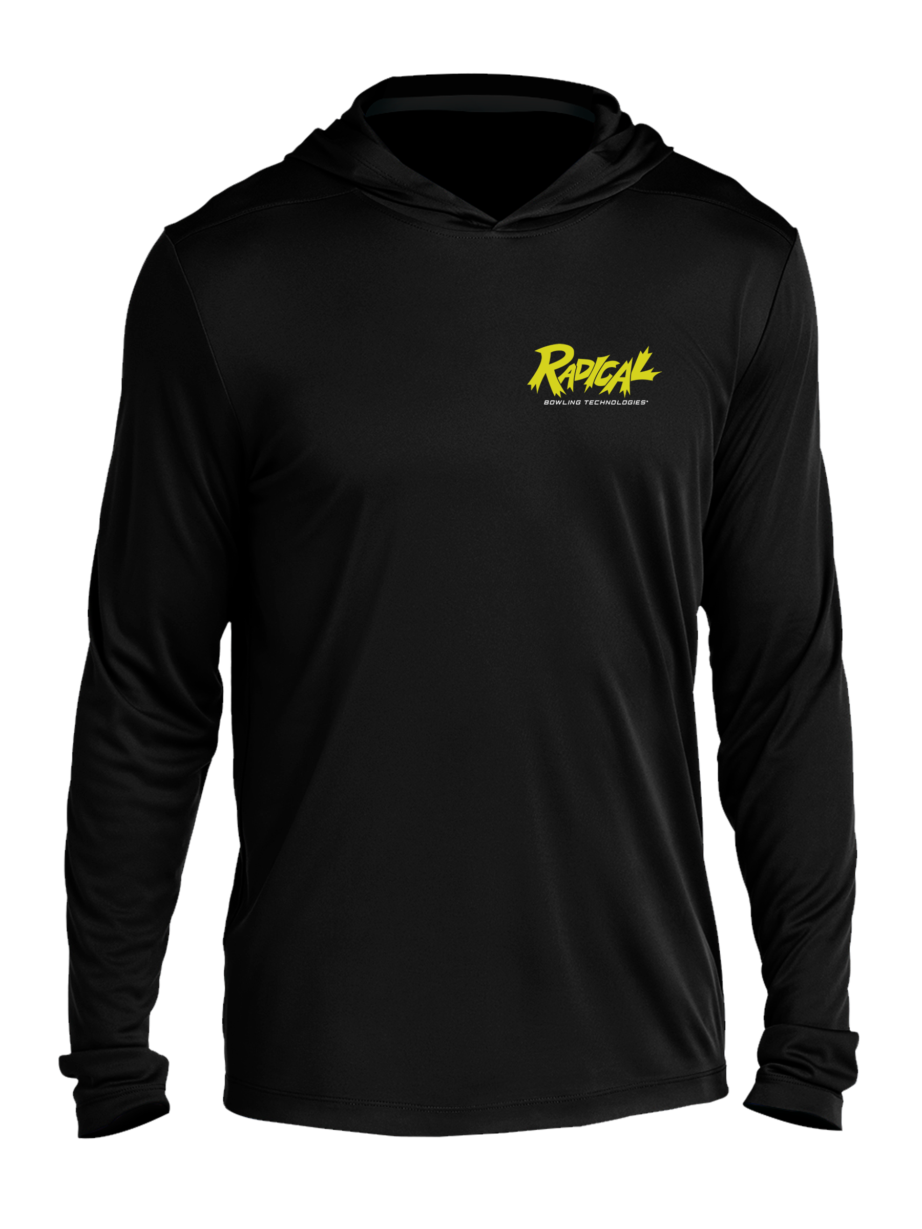 Radical Bowling Performance Dri-FIT Warm Up Hoodie for Men & Women - Moisture Wicking, Breathable & Comfortable - Perfect for Bowling Practice, Tournaments & Cold Weather Training