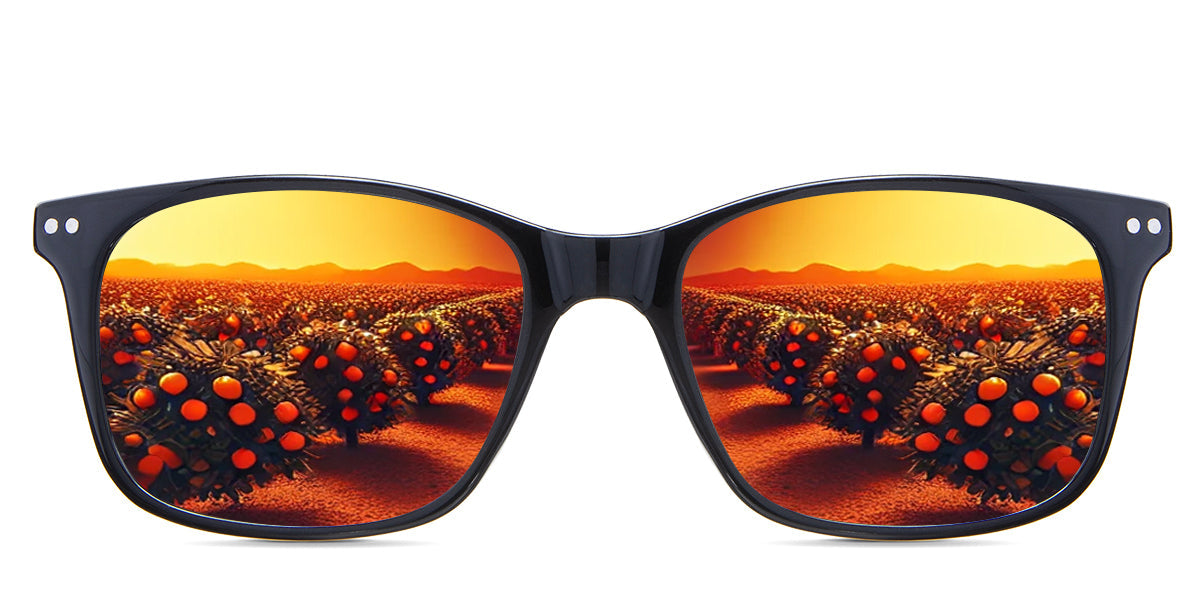 Uriel Women's Prescription Polarized Sunglasses - UV Protection, Fashionable & Comfortable for Driving, Outdoor Activities & Daily Wear