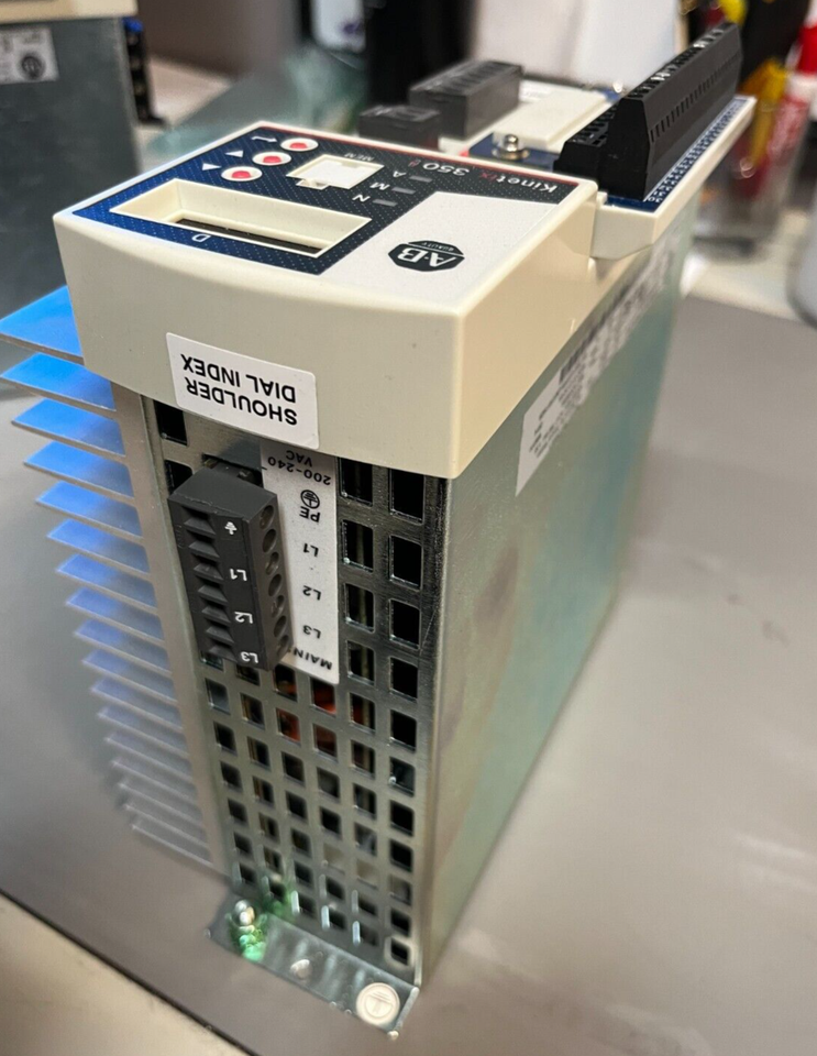 Original Allen Bradley 2097-V33PR5 LM Servo Drive - High Performance Industrial Motor Control for Automation & Robotics