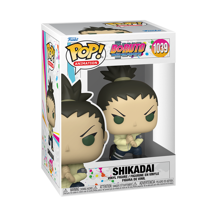 Boruto: Shikadai - Anime Action Figure for Collectors & Fans - Perfect for Display & Cosplay