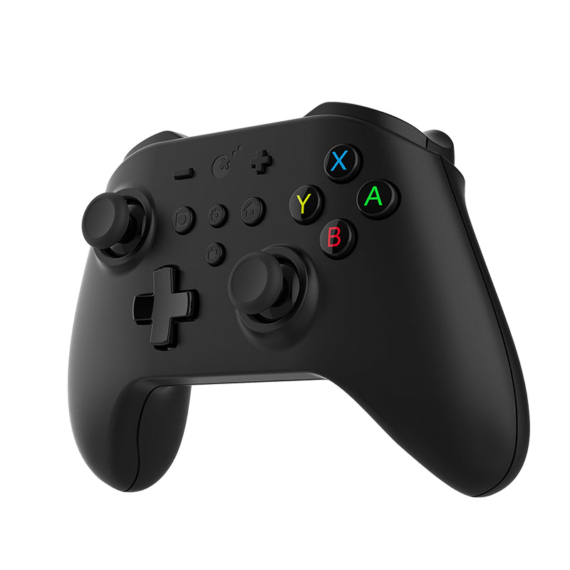 Gulikit KingKong Pro Wireless Bluetooth Controller for Nintendo Switch & PC Gaming - Ergonomic Design, Motion Controls, Dual Vibration (Black) NS08 - Perfect for Switch Games, PC Gaming & Cloud Gaming Sessions