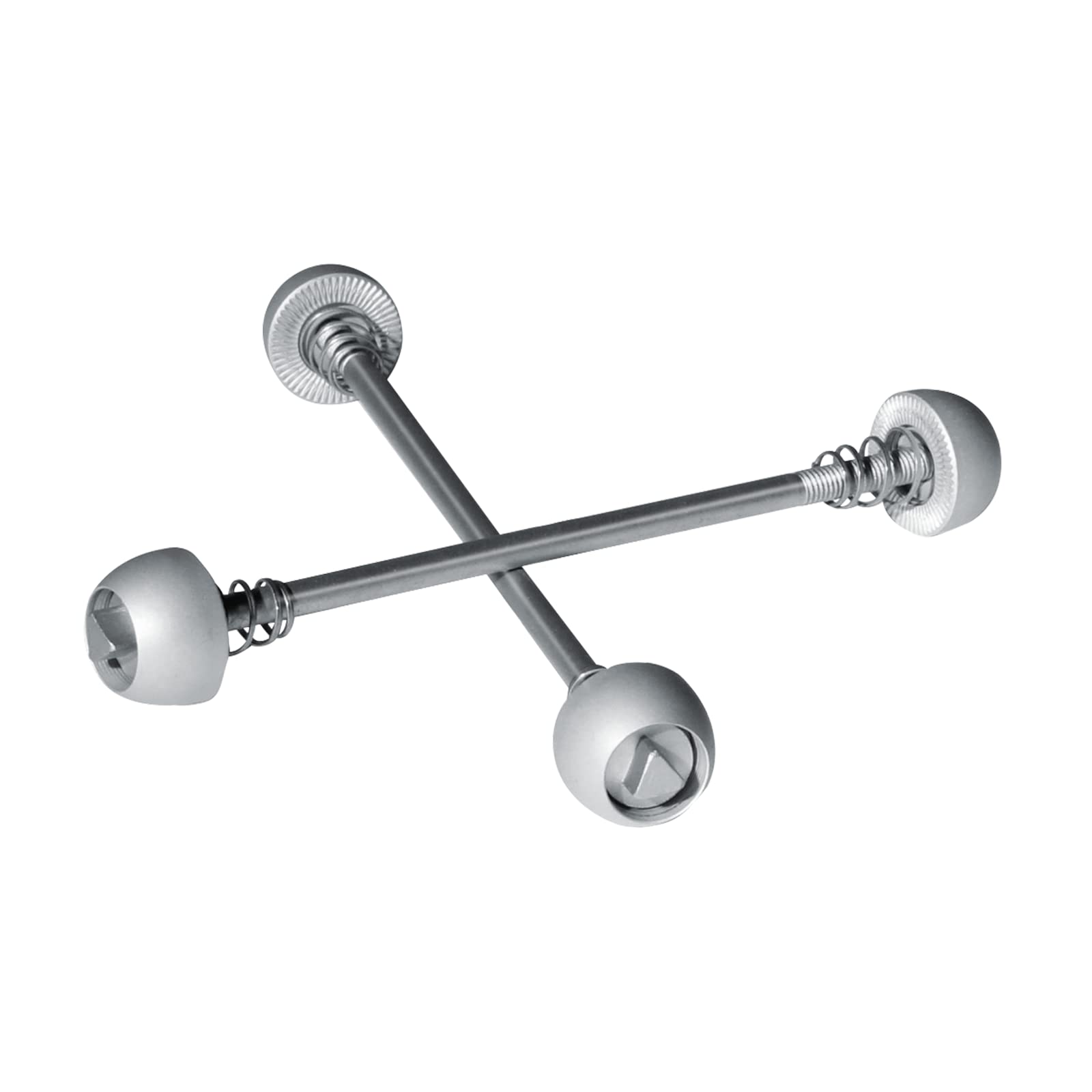 Delta Cycle Hublox Bolt On Bike Skewers - Anti-Theft Quick Release for Road & Mountain Bikes - Secure Wheels On-the-Go