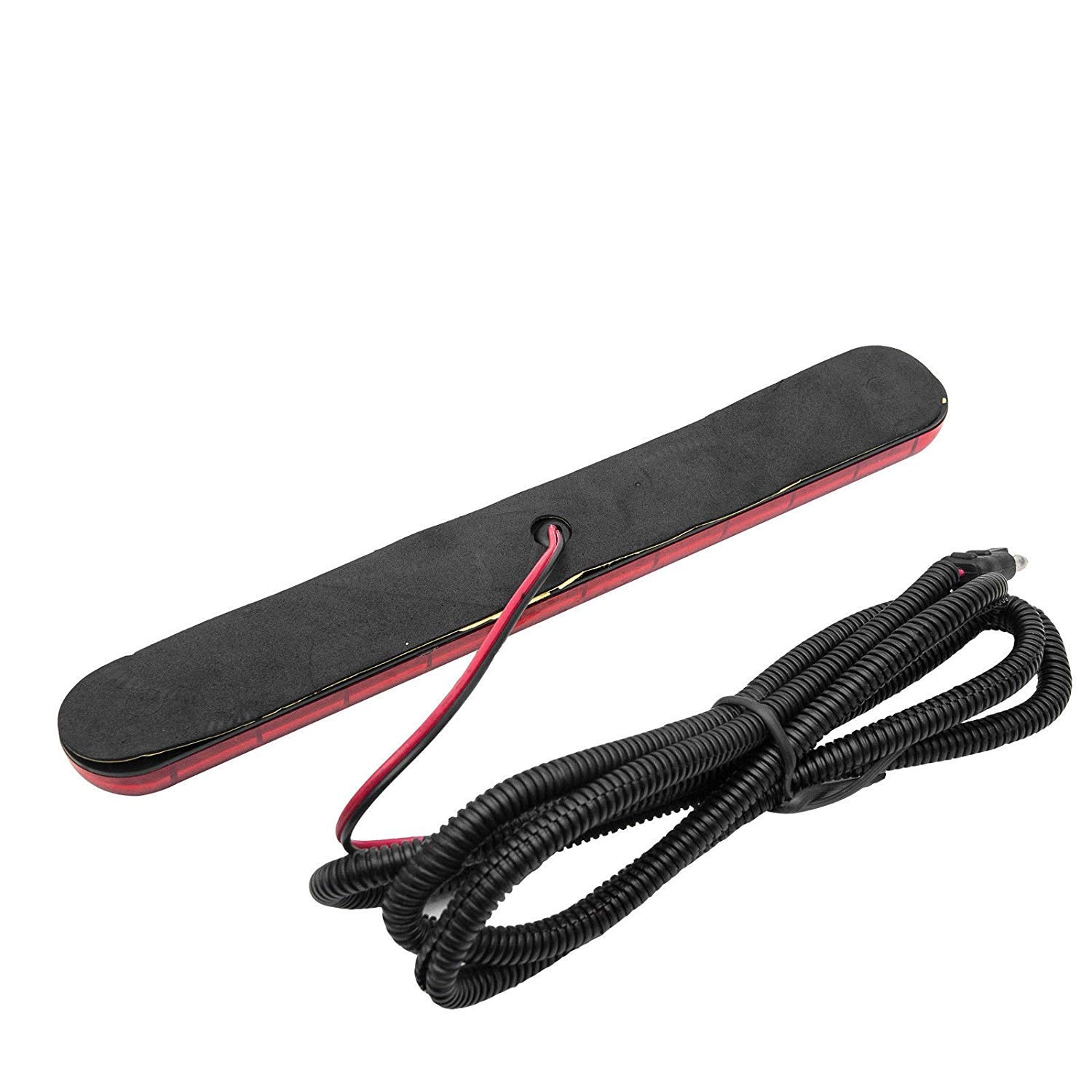 Maso 24 LED Universal Third Brake Light - High Level Rear Stop Light for Trucks, SUVs & Cars (Red) - Enhances Visibility & Safety for Night Driving & Bad Weather Conditions