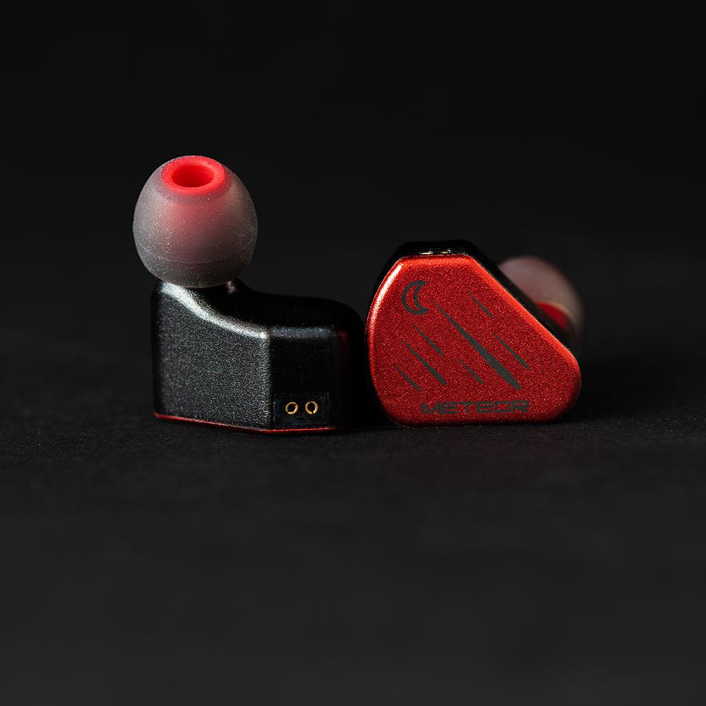 Symphonium Audio x NightJar Meteor High-Fidelity In-Ear Monitor Headphones - Perfect for Audiophiles, Musicians & Studio Recording