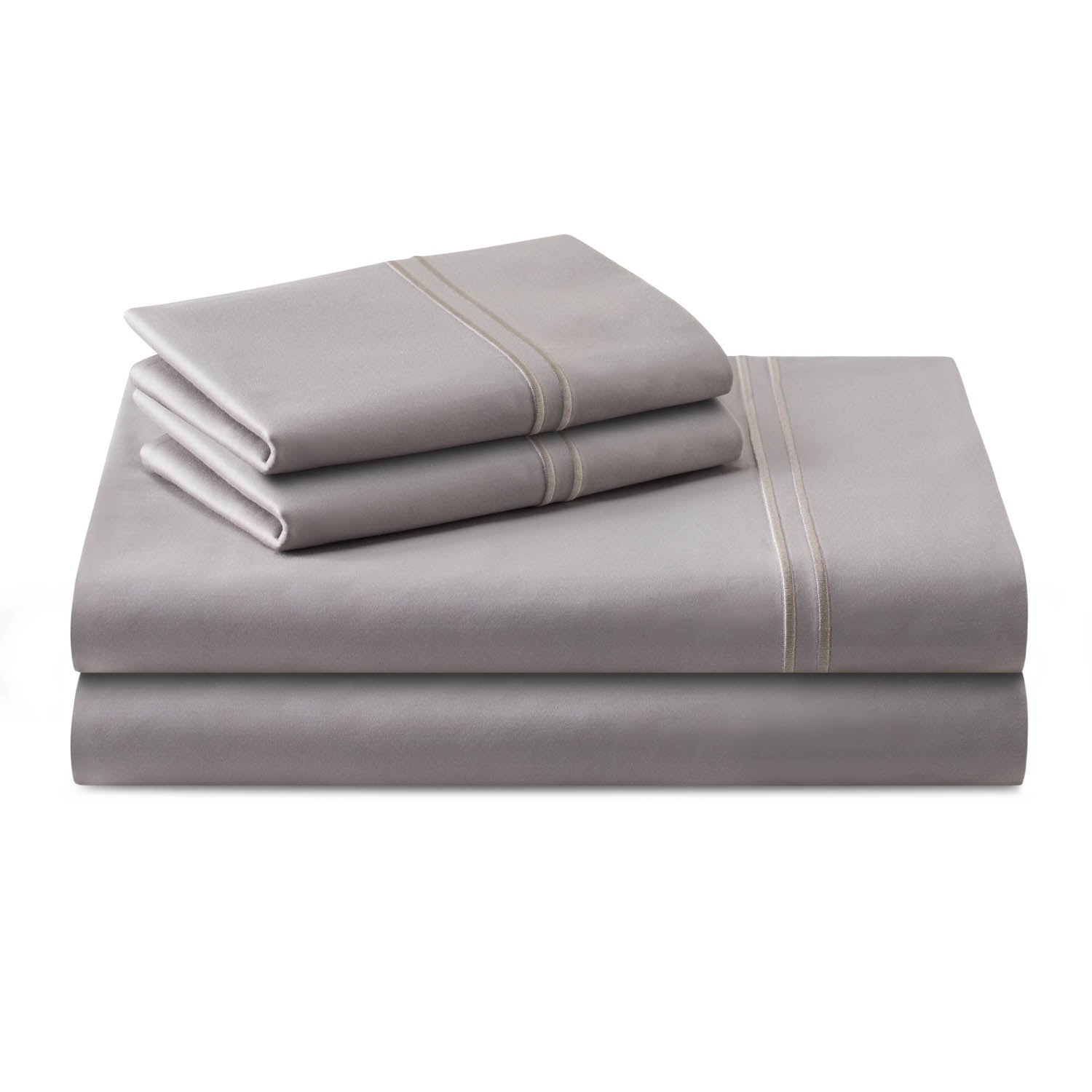 Premium Supima Cotton Sheets by Malouf - Ultra Soft & Breathable Bed Sheets for a Comfortable Night's Sleep - Perfect for Master Bedrooms, Guest Rooms & Luxury Hotels