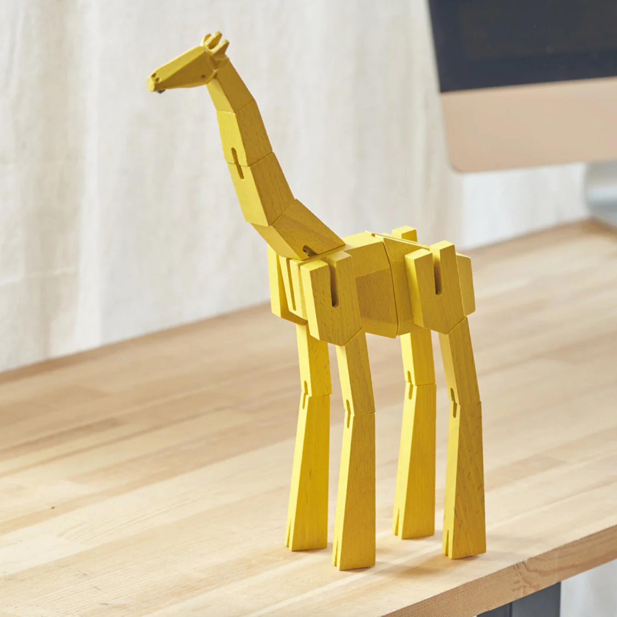 Morphits Stretchy Giraffe Animal Toy - Fun Sensory Fidget Toy for Kids & Adults - Perfect for Stress Relief, Anxiety, and Classroom Focus - Great for Playtime, Travel, and Office Use