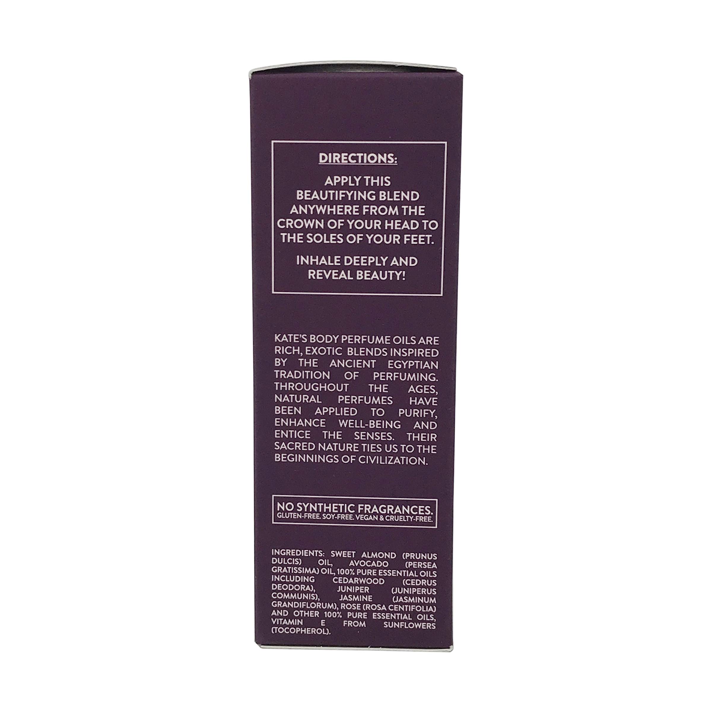 Wood Nymph Body Perfume Oil - Natural Fragrance for Women, Long-Lasting Essential Oil Perfume Roll-On - Perfect for Daily Wear, Date Nights & Special Occasions