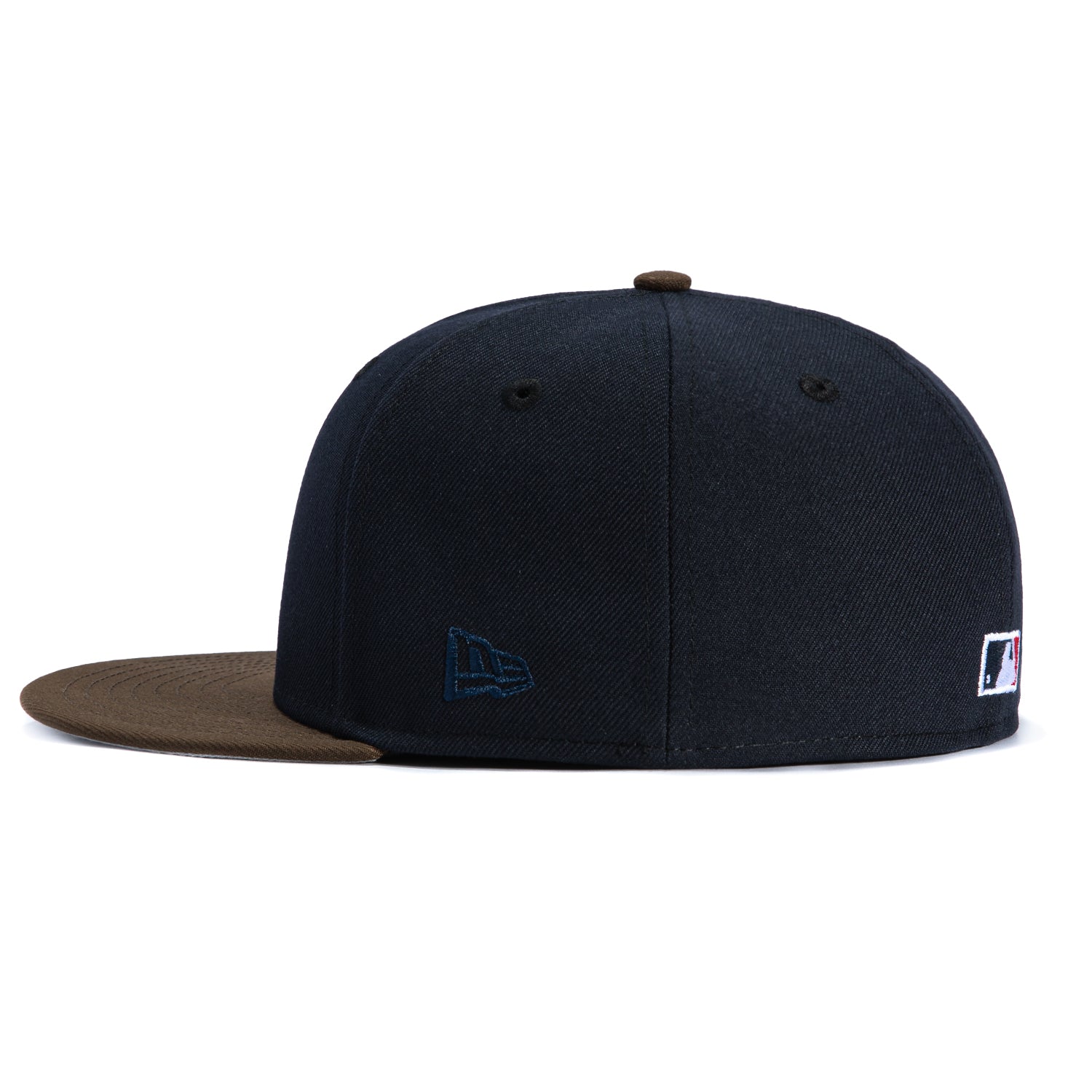 New Era 59Fifty New York Yankees 1996 World Series Patch Snapback Hat - Navy & Brown - Official MLB Baseball Cap for Men & Women - Perfect for Games, Collecting & Streetwear Fashion