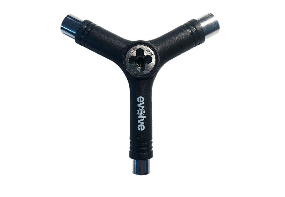 Evolve Electric Skateboard Multi-Tool Kit - Essential Maintenance & Repair Accessories for E-Skateboards - Perfect for Commuting, Cruising & Outdoor Adventures