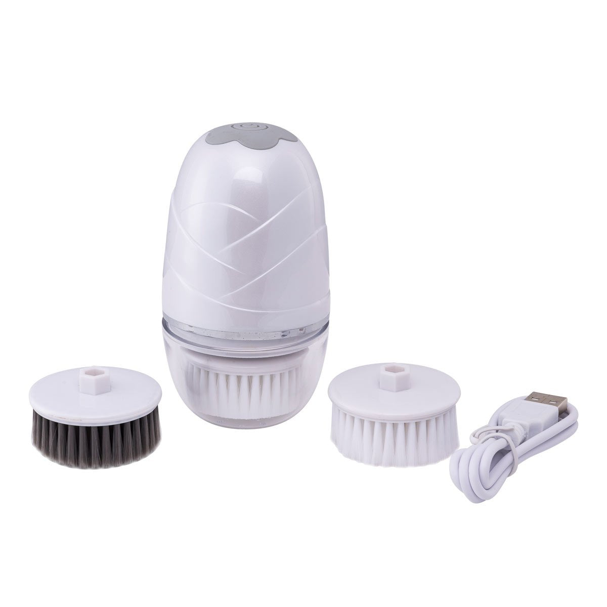 RELAXUS Sonic Facial Cleansing Brush - Rechargeable Deep Pore Cleaner for Acne & Blackheads - Gentle Exfoliating Face Brush for Daily Skincare Routine at Home or Travel