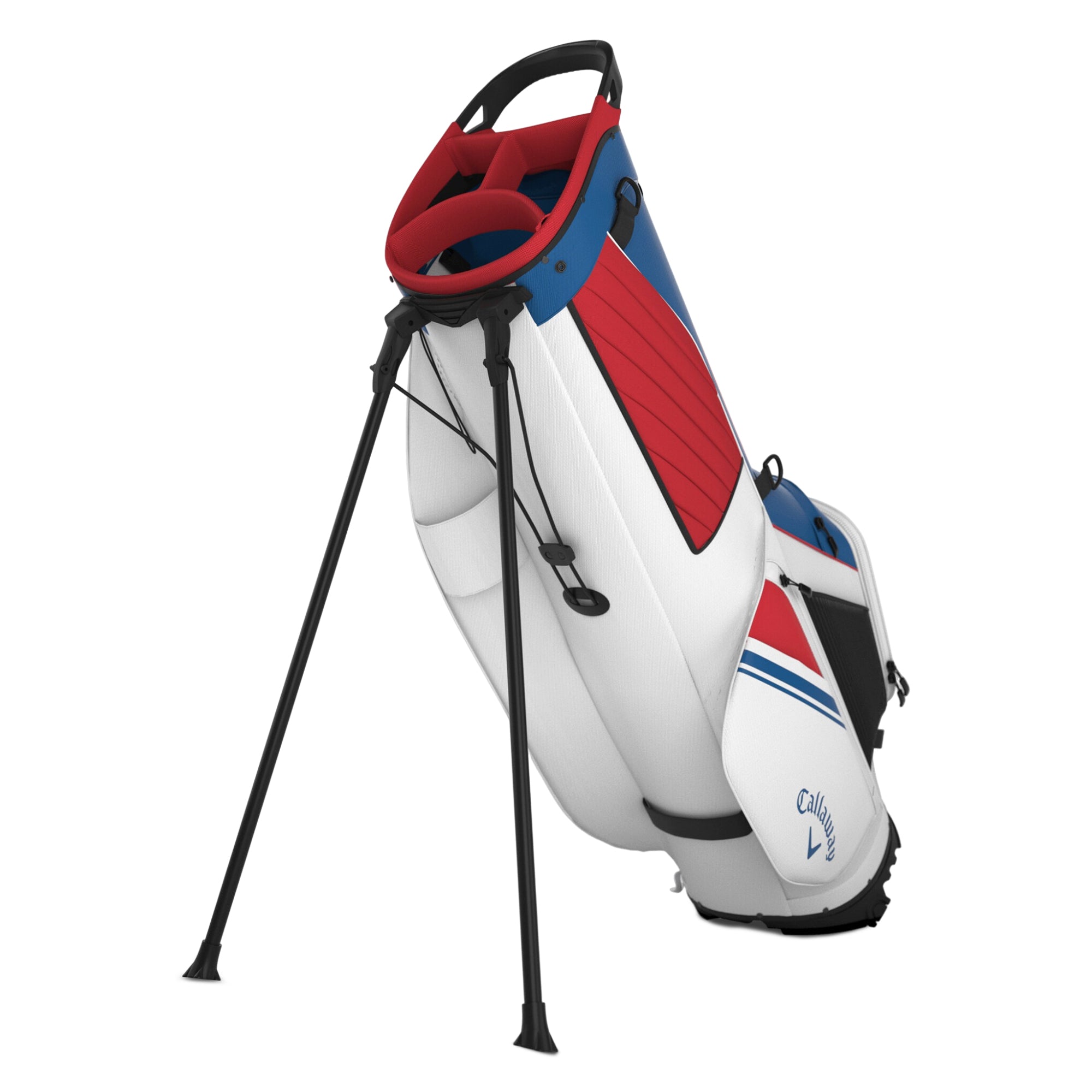 Callaway Chase Golf Stand Bag - Lightweight & Durable Golf Bag with 5-Way Divider - Perfect for Golfers & Tournaments