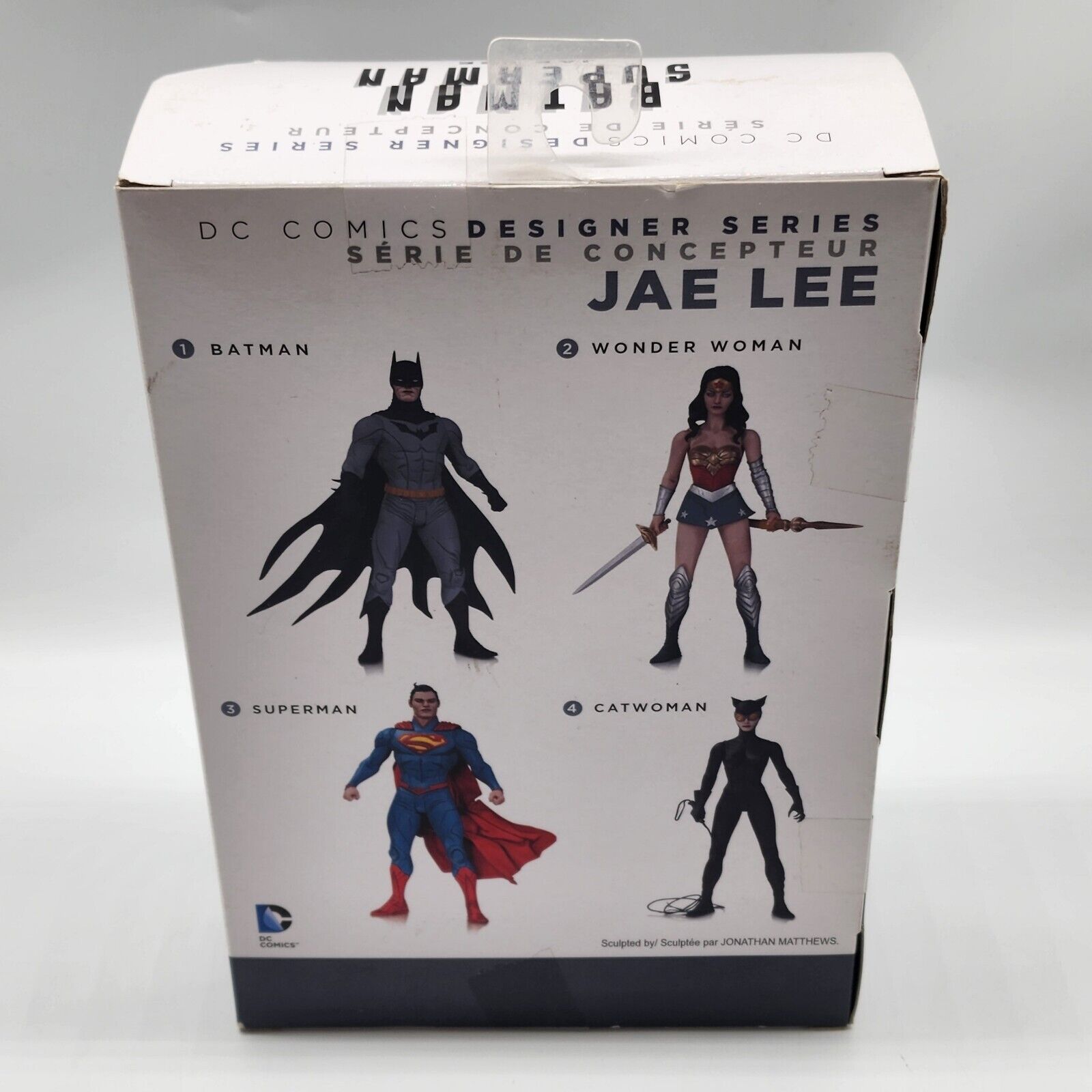 Batman 7 Designer Series Jae Lee Action Figure - DC Comics Collectible Toy for Display & Gifts - Perfect for Superhero Fans & Comic Book Collectors