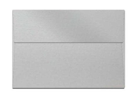 Premium A7 Metallic Lustre Invitation Envelopes - 50 Pack for Wedding, Birthday & Special Event Invitations - Elegant Shiny Finish for Formal Occasions