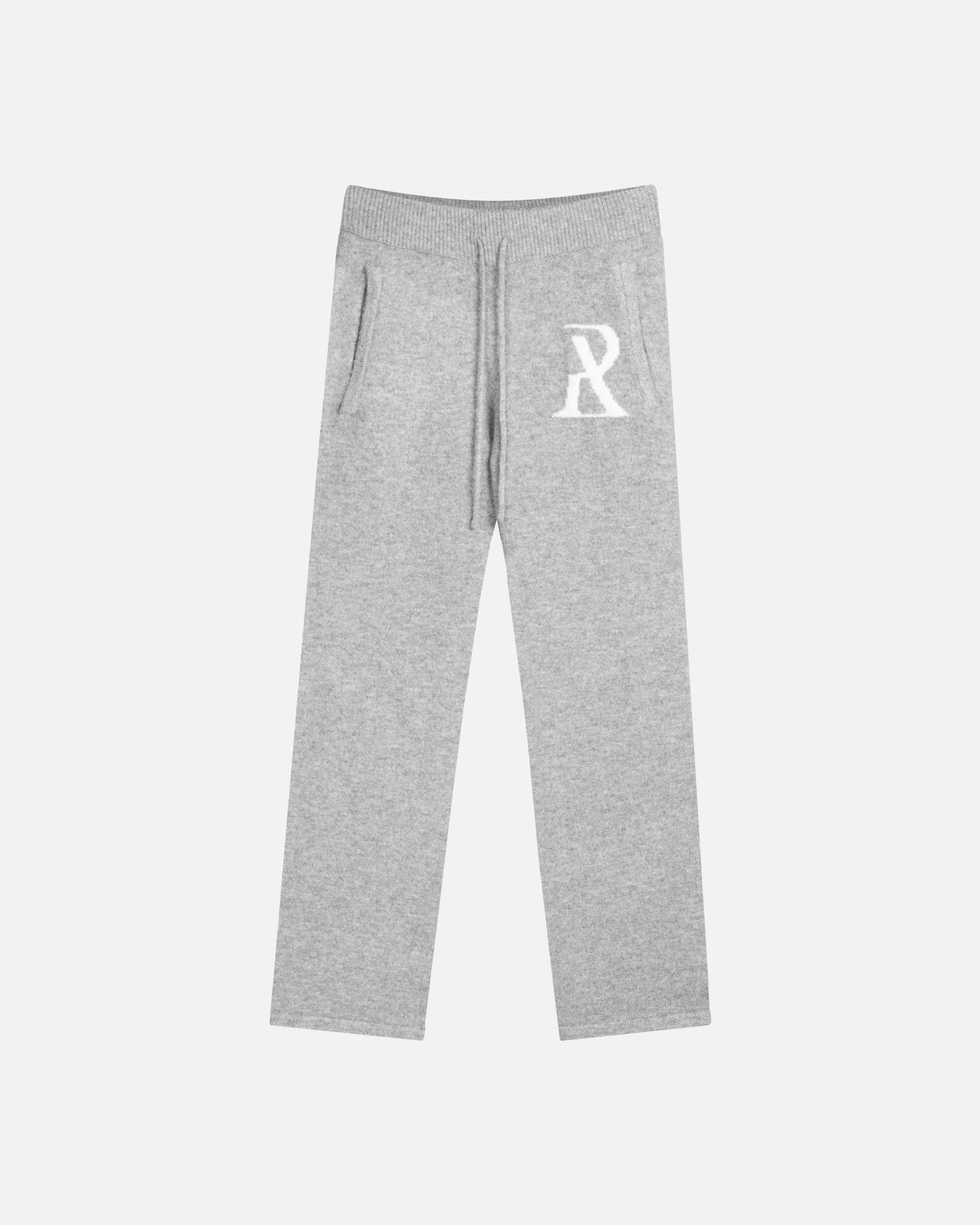 SSS Realism Radiant Knit Pants - Grey Marle | Comfortable Stretchy Lounge Pants for Women | Perfect for Yoga, Home Wear & Casual Outfits