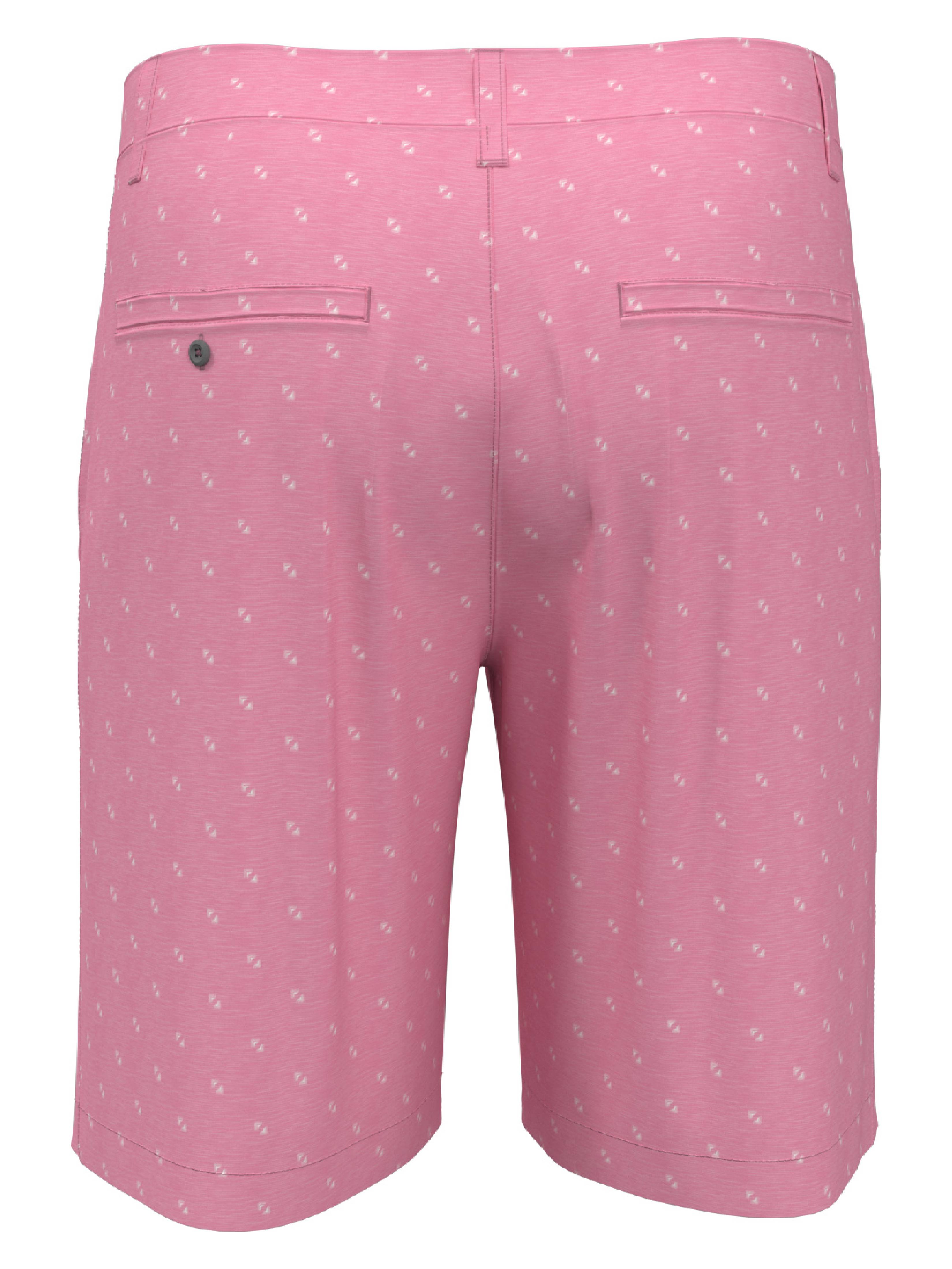 Men's Textured Chevron Geometric Print Shorts - Stylish Casual & Lounge Wear for Summer Outfits