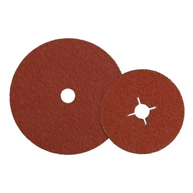 Walter 15A503 XTRACUT 5 Fiber Sanding Disc - 5 Pack, Extra Coarse 36 Grit for Woodworking & Metal Surface Prep | Perfect for Sanding, Grinding & Surface Preparation