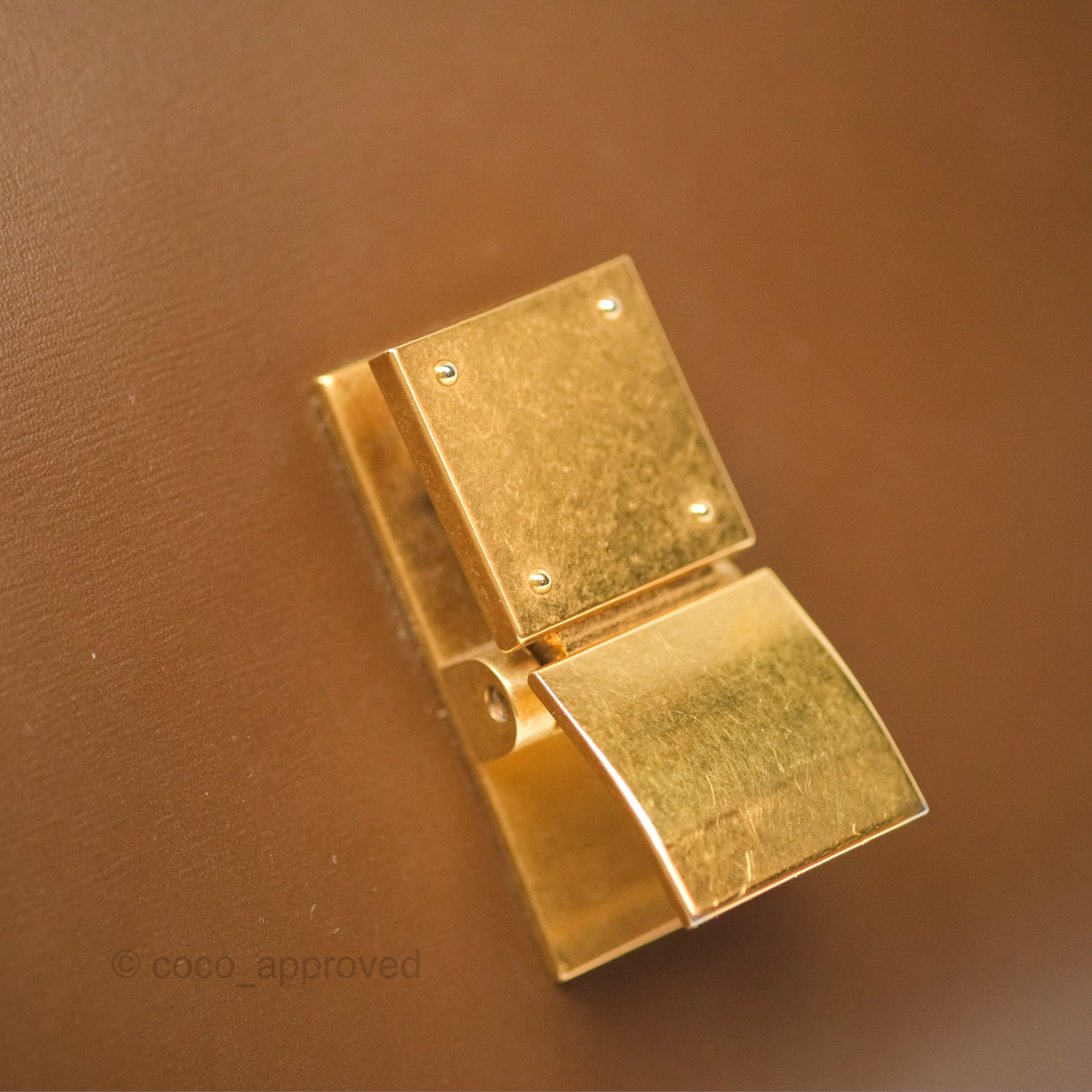 Celine Teen Classic Box Bag in Caramel Box Calfskin Leather - Perfect for Work, Travel & Everyday Luxury