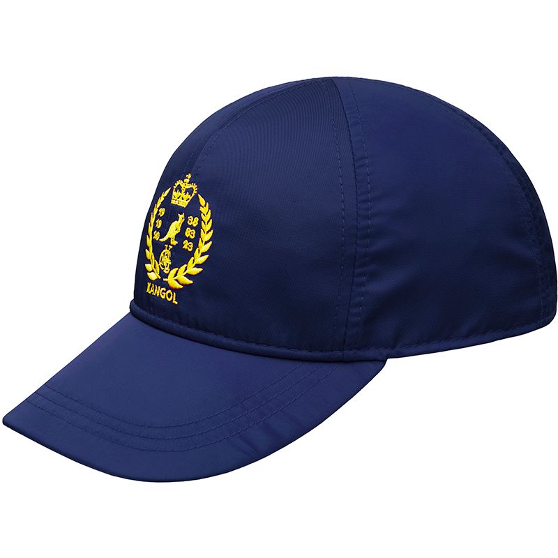 Kangol Royal Leisure Baseball Cap - Navy Blue Adjustable Dad Hat for Men & Women - Perfect for Outdoor Activities, Sports, and Casual Wear