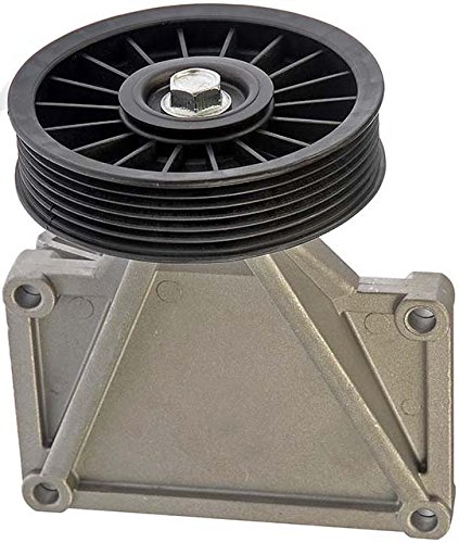 APDTY 45338 AC Bypass Pulley Replacement - Compatible with Select Car Models - Durable A/C System Component for Smooth Performance - Perfect for DIY Auto Repairs & AC Maintenance