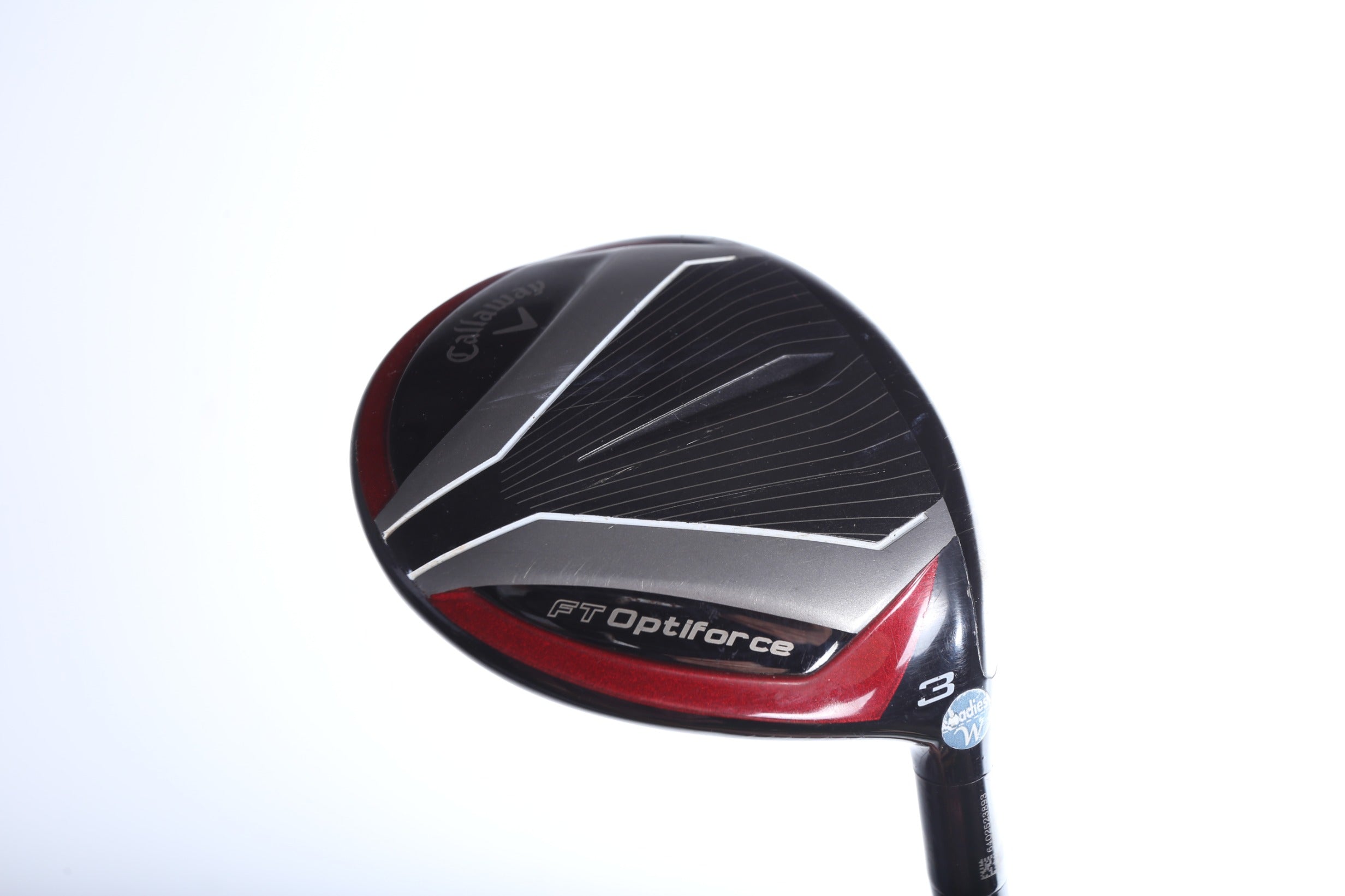 Used Callaway FT Optiforce 3 Wood Golf Club - Right Handed 15° Ladies Flex | Perfect for Women Golfers & Beginners | Driving Range & Course Play