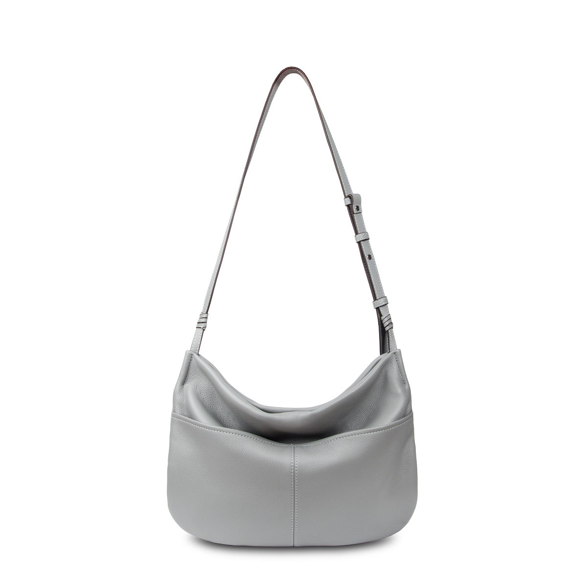 Stylish Merly Half Moon Leather Hobo Bag - Premium Genuine Leather Crossbody Purse for Women - Perfect for Work, Travel & Everyday Use
