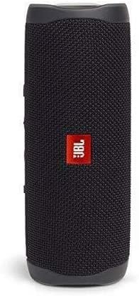 JBL FLIP 5 Waterproof Portable Bluetooth Speaker with Hardshell Case - IPX7 Waterproof, 12 Hours Playtime, Wireless Streaming for Pool, Beach, Camping & Outdoor Adventures (Black)
