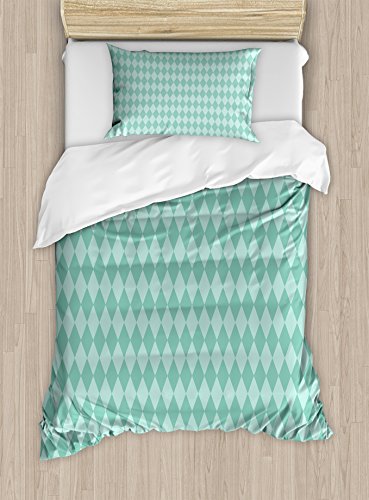 Turquoise and Pale Blue