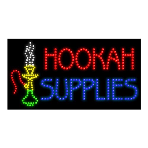 LED Hookah Charcoal Igniter with Dots Sign - Fast Heating for Shisha & Tobacco - Perfect for Home, Parties, and Hookah Lounges