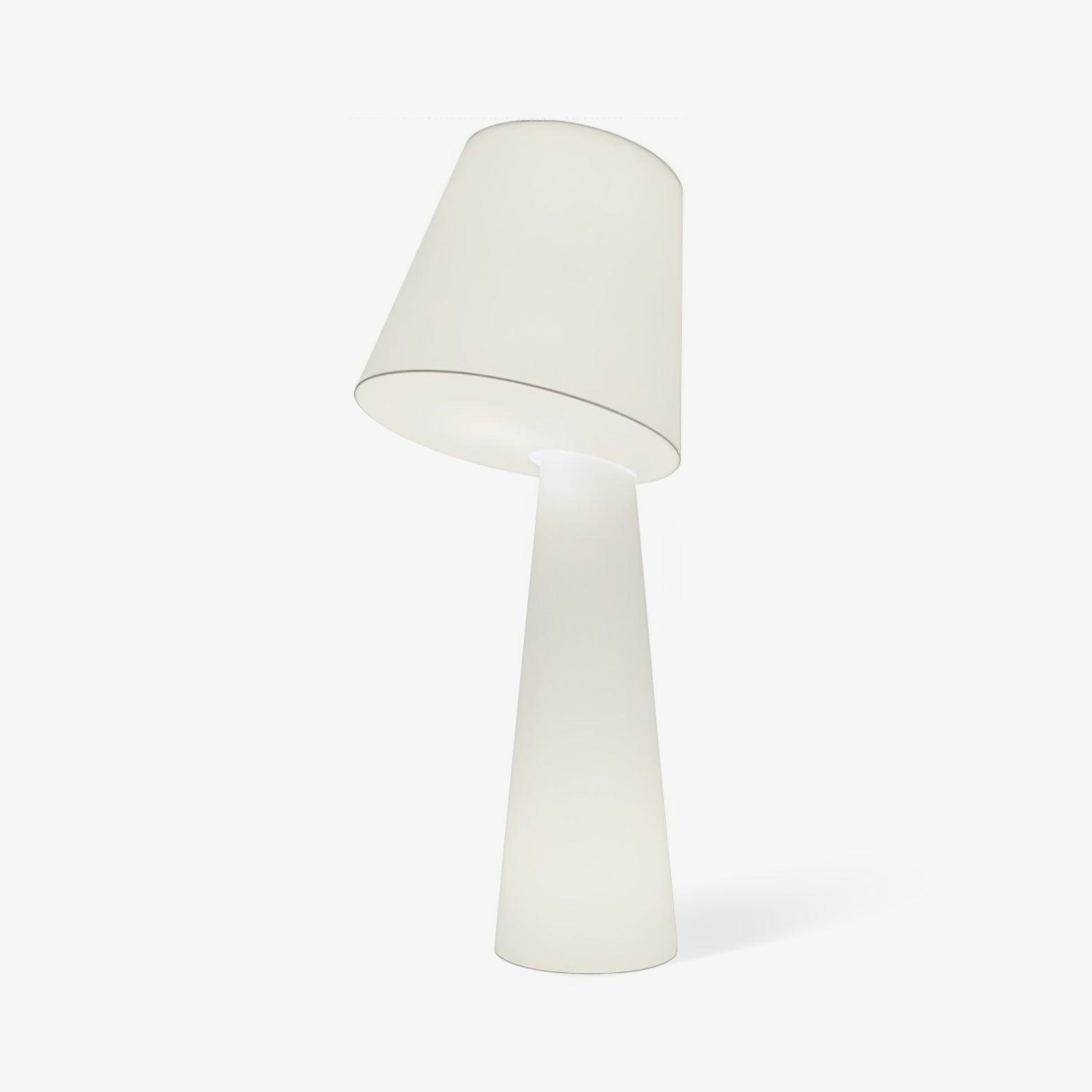 Modern Column Fabric Floor Lamp - Elegant Standing Light for Living Room, Bedroom & Office - Perfect for Reading, Relaxing & Ambient Lighting