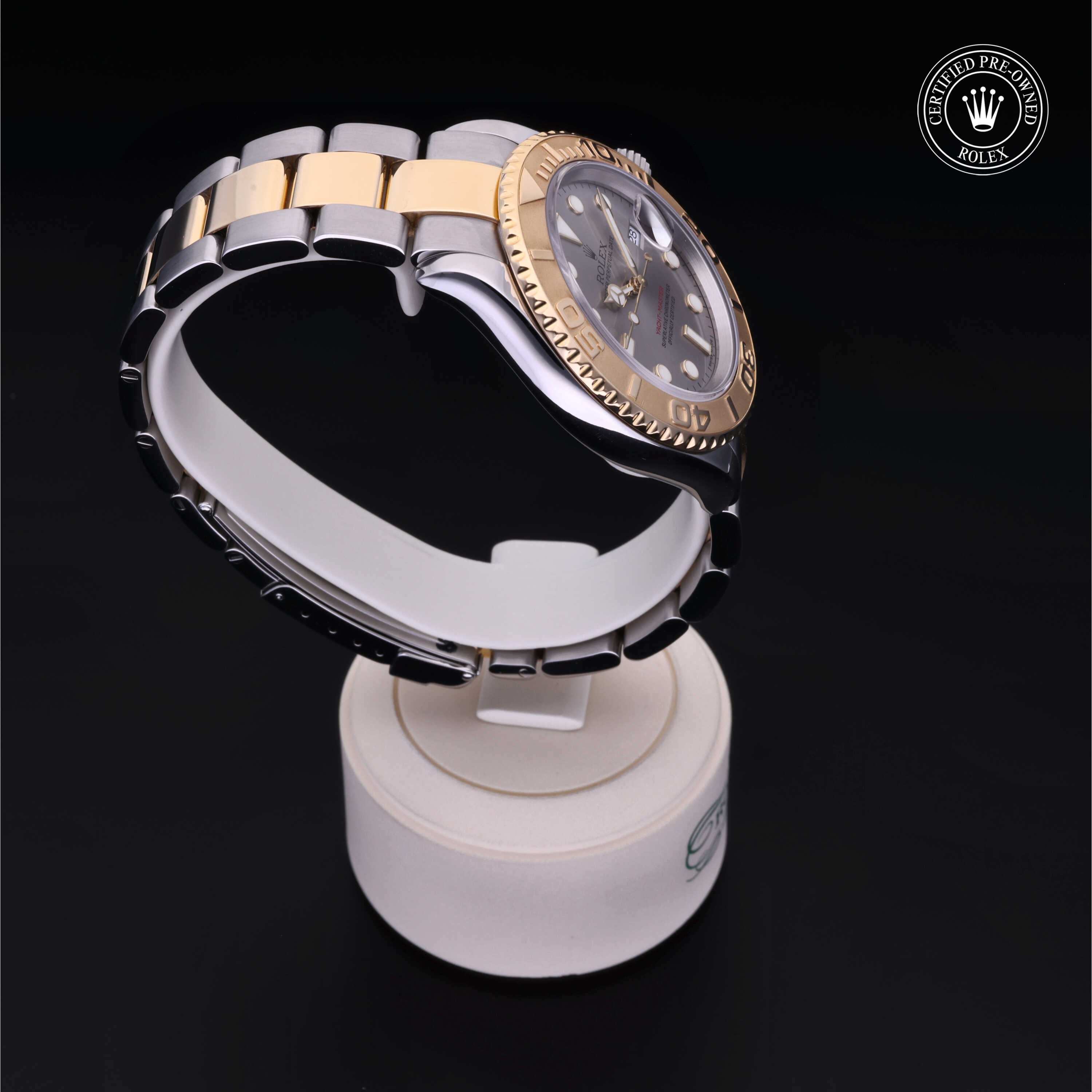 Rolex Yacht-Master 40mm Luxury Men's Watch - Stainless Steel & Gold - Perfect for Sailing, Boating & Special Occasions