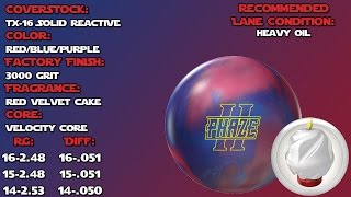 Storm Phaze II Bowling Ball - High Performance Reactive Resin for Strikes & Spares | Perfect for League Play & Tournament Competition