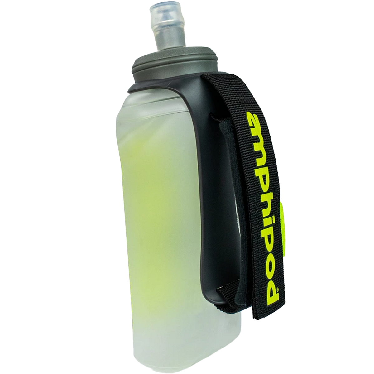 16 oz Soft Tech Minimalist Handheld Water Bottle - Lightweight & Leakproof for Gym, Hiking & Travel - BPA Free Eco-Friendly Reusable Sports Bottle