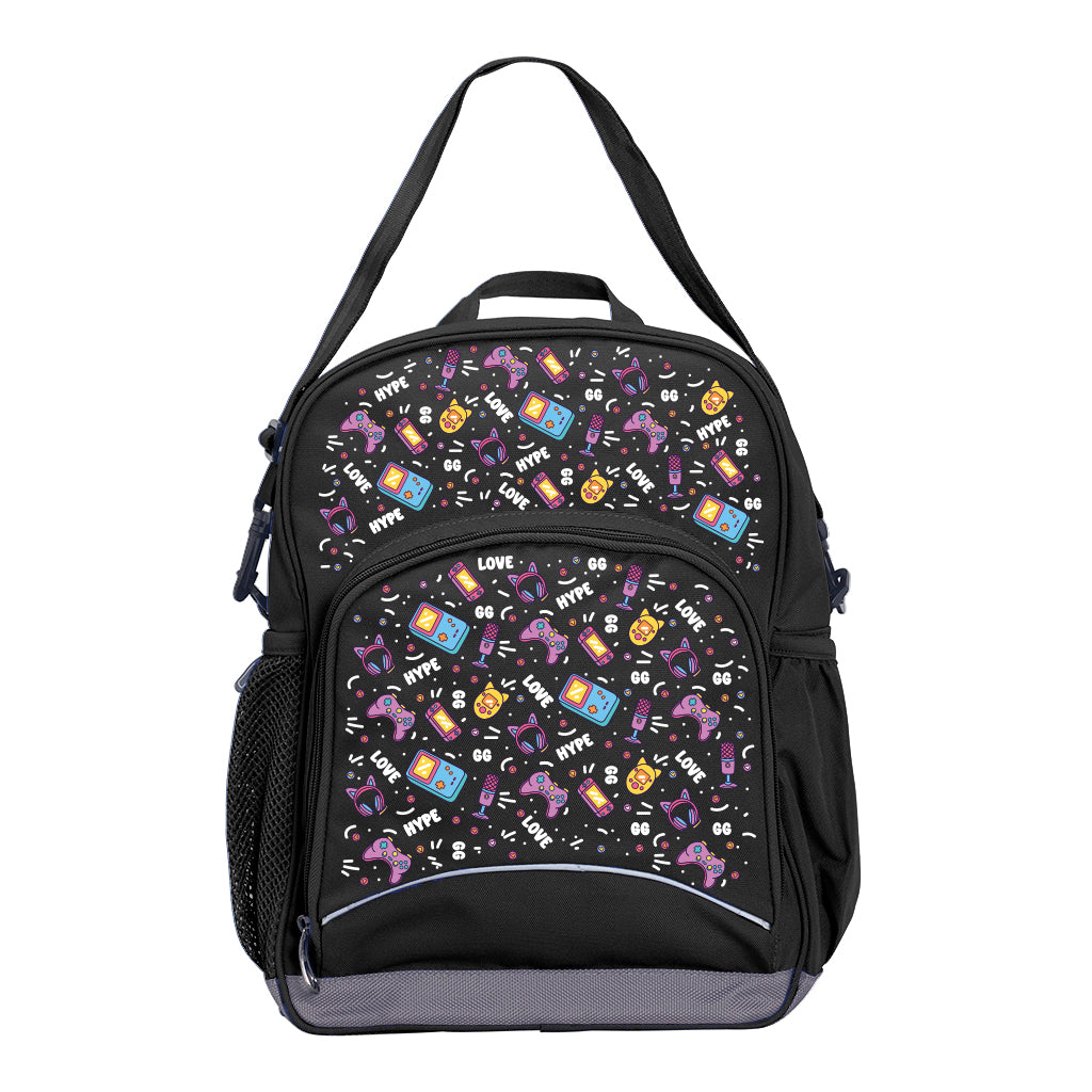 Pixel Chick Kindy Backpack for Kids - Cute & Durable School Backpack with Adjustable Straps - Perfect for Kindergarten, Preschool & Daycare Use
