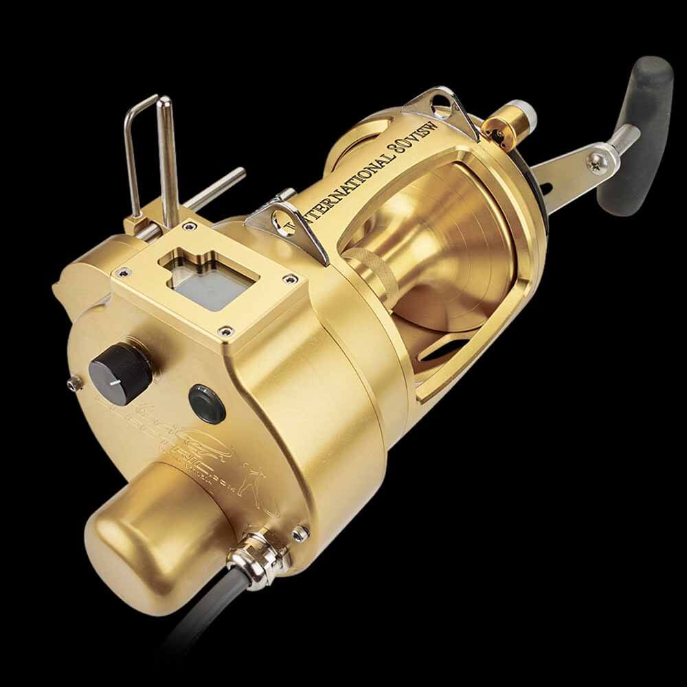 Penn Hooker International VI Electric Autostop Fishing Reel - Saltwater & Freshwater Trolling Reel for Deep Sea Fishing & Boat Fishing