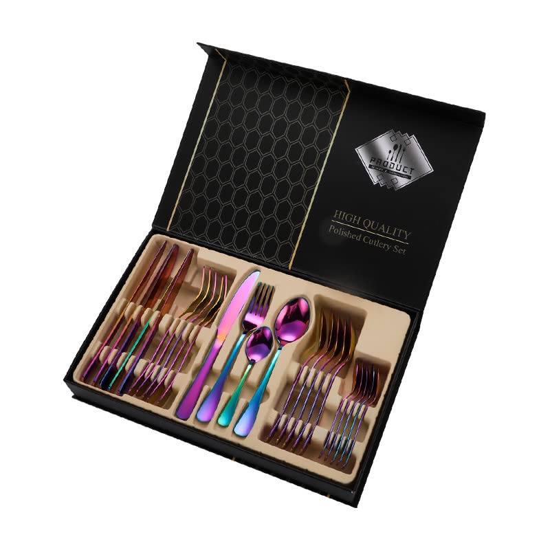 24PC Rainbow Box