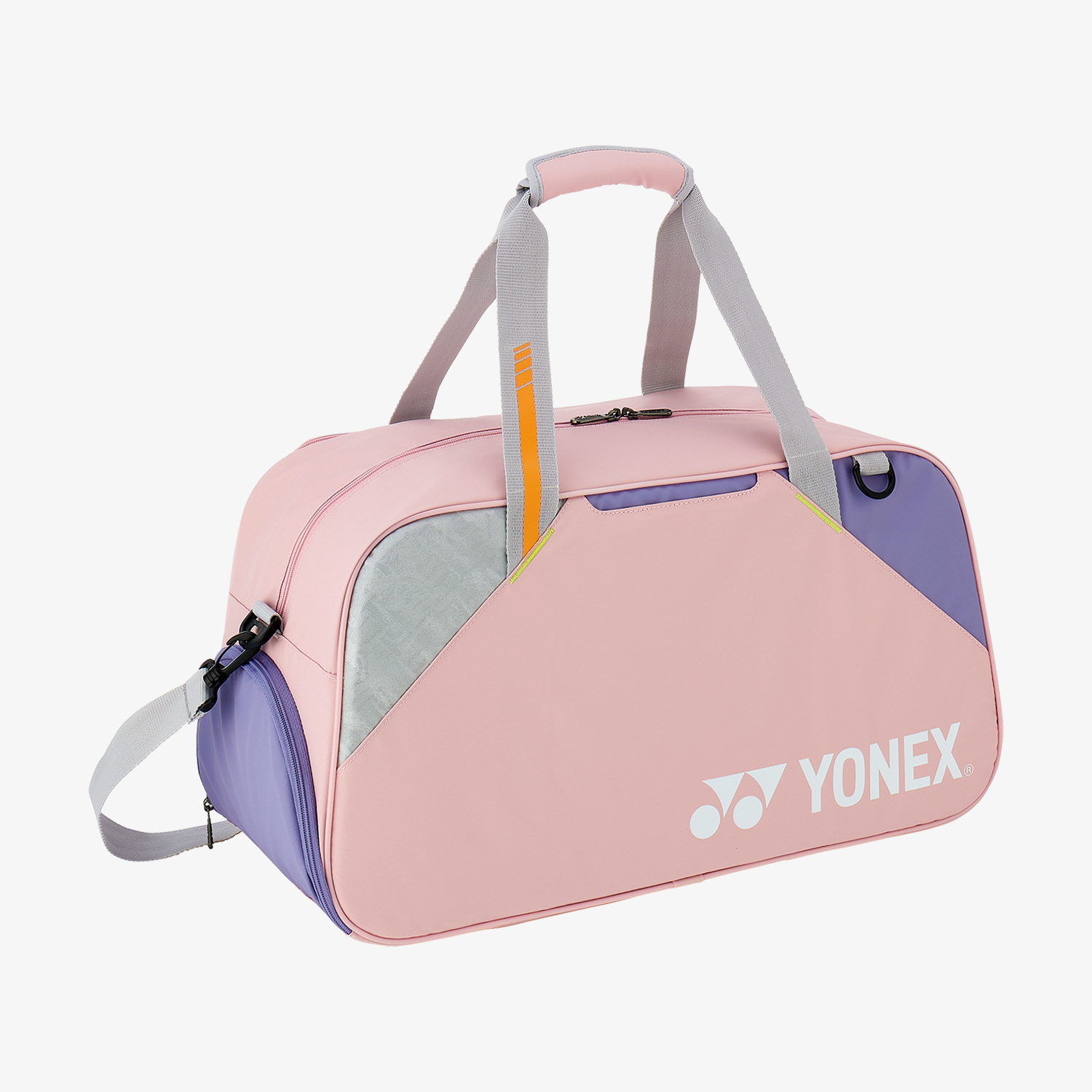 Yonex BAG52511PK Club Boston Tennis Bag (Pink) - Premium Sports Duffel for Tennis, Badminton & Gym Equipment - Perfect for Training, Matches & Travel