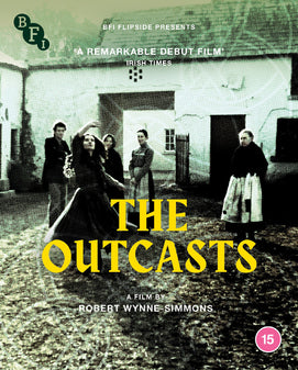 Outcasts Blu-ray - Sci-Fi Adventure Movie | Post-Apocalyptic Survival Story | Perfect for Movie Nights & Sci-Fi Fans
