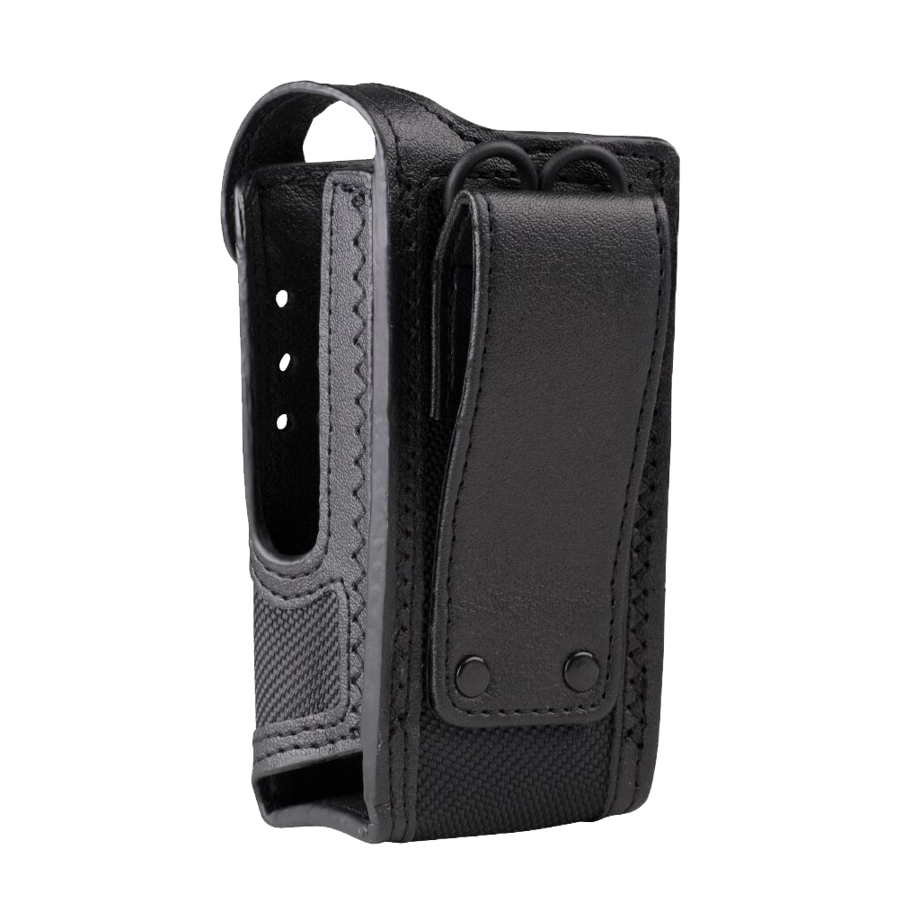 Motorola PMLN5870 Nylon Carry Case - Durable Protective Sleeve for Motorola Two-Way Radios | Perfect for Outdoor, Construction & Emergency Use