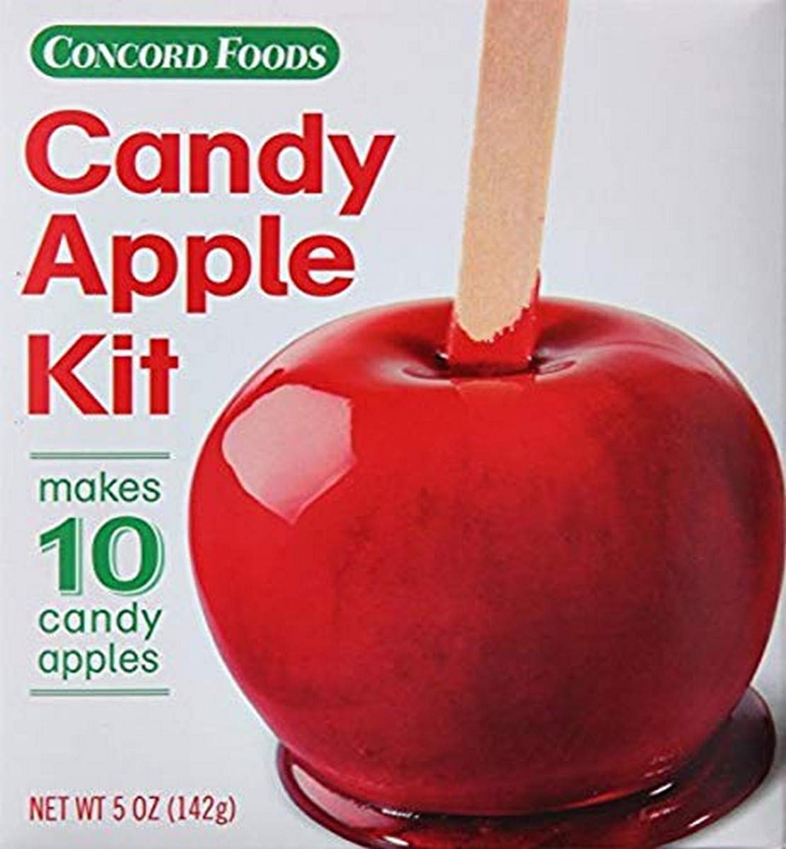 Concord Foods Candy Apple Kit - 5 oz | DIY Candy Apple Making Kit for Halloween, Christmas & Parties | Perfect for Holiday Treats & Gift Giving