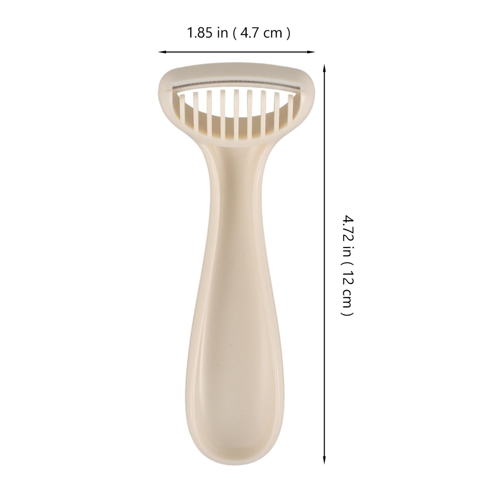Beavorty Manual Body Hair Trimmer for Women - Painless Leg & Body Hair Remover, Smooth Skin Shaver - Perfect for Bikini Line, Underarms & Sensitive Areas