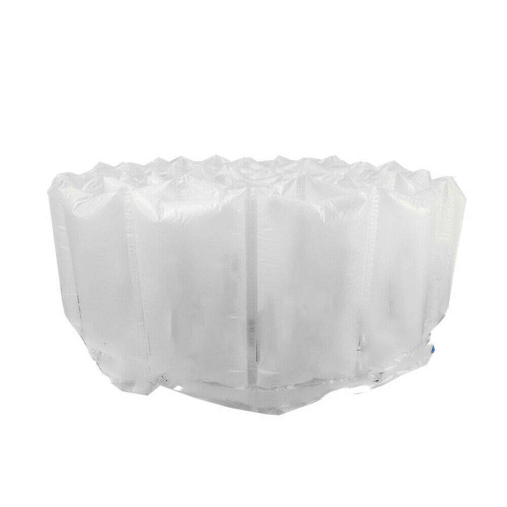 Inflatable Air Cushion Wrap Roll - 1640 ft Bubble Packaging Film for Shipping (7.8