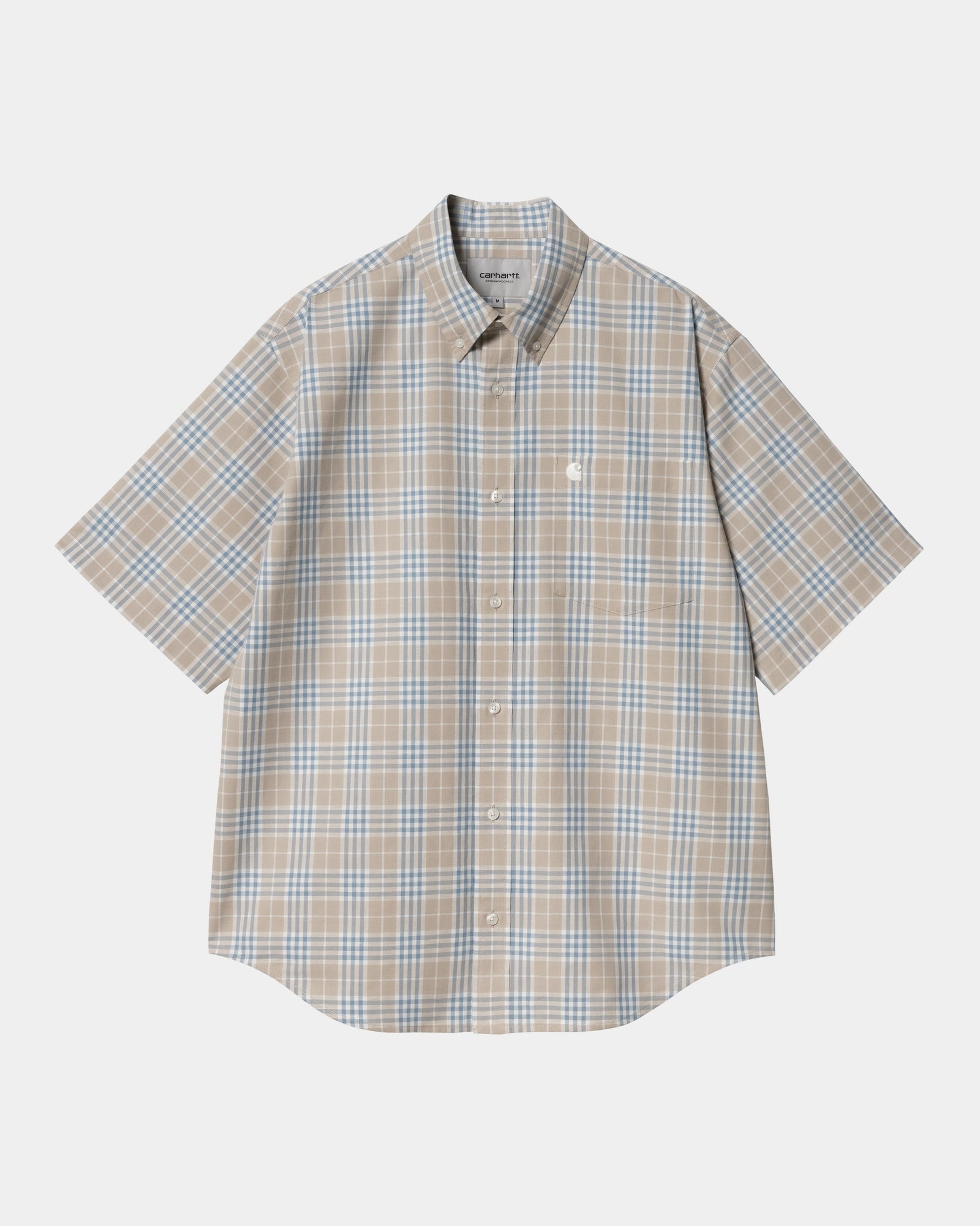 Niven Check Shirt for Men - Classic Plaid Button Down Shirt with Wax Coating | Perfect for Casual Wear, Office Outfits & Outdoor Activities