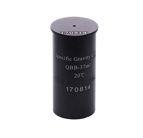 High-Precision 37±0.25cc/ml Paint Density Specific Gravity Cup - ISO/EN/BS 2811 Certified - Ideal for Automotive, Industrial & Laboratory Paint Testing
