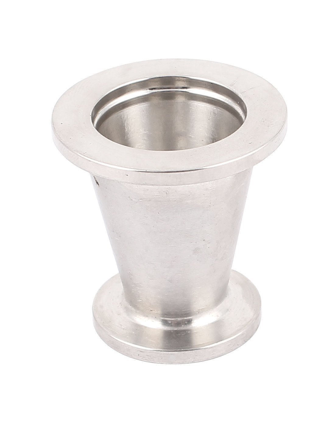 Premium 304 Stainless Steel Vacuum Conical Reducer KF-25 to KF-16 (NW-25 to NW-16) Flange Adapter - High-Quality Vacuum Fittings for Laboratory, Industrial, and Semiconductor Equipment