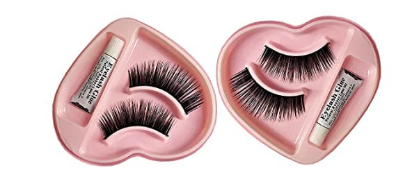 Fozzby Complete Makeup Kit with Eyeliner, Eyelashes, Brushes & Eyebrow Pencils - 8 Piece Cosmetic Set for Professional & Everyday Makeup Application | Perfect for Parties, Weddings & Daily Beauty Routine