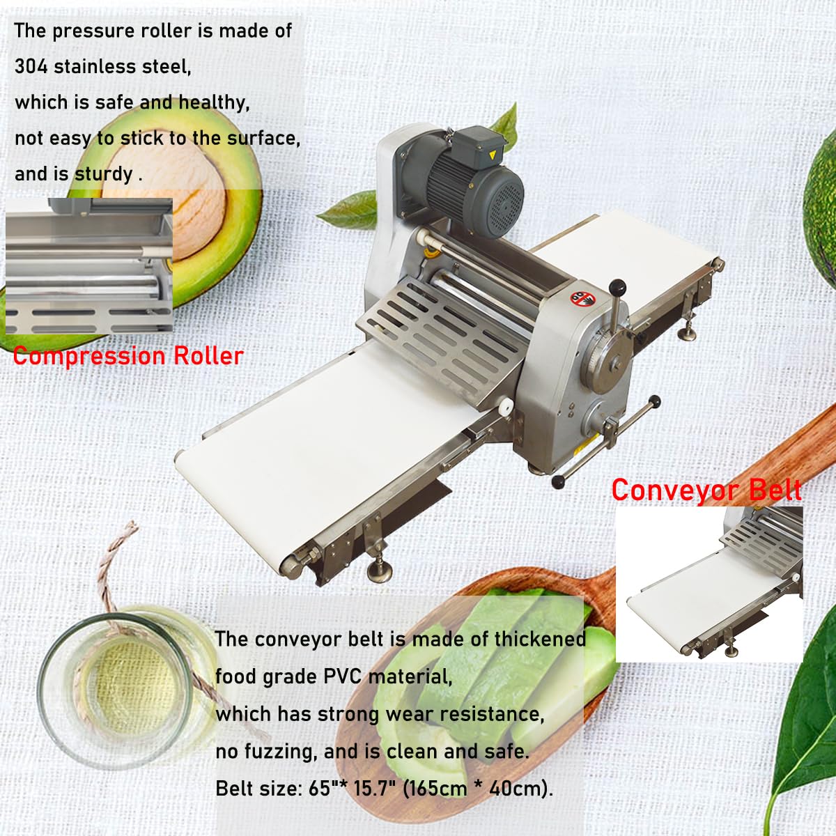 Commercial Dough Sheeter Machine - 65