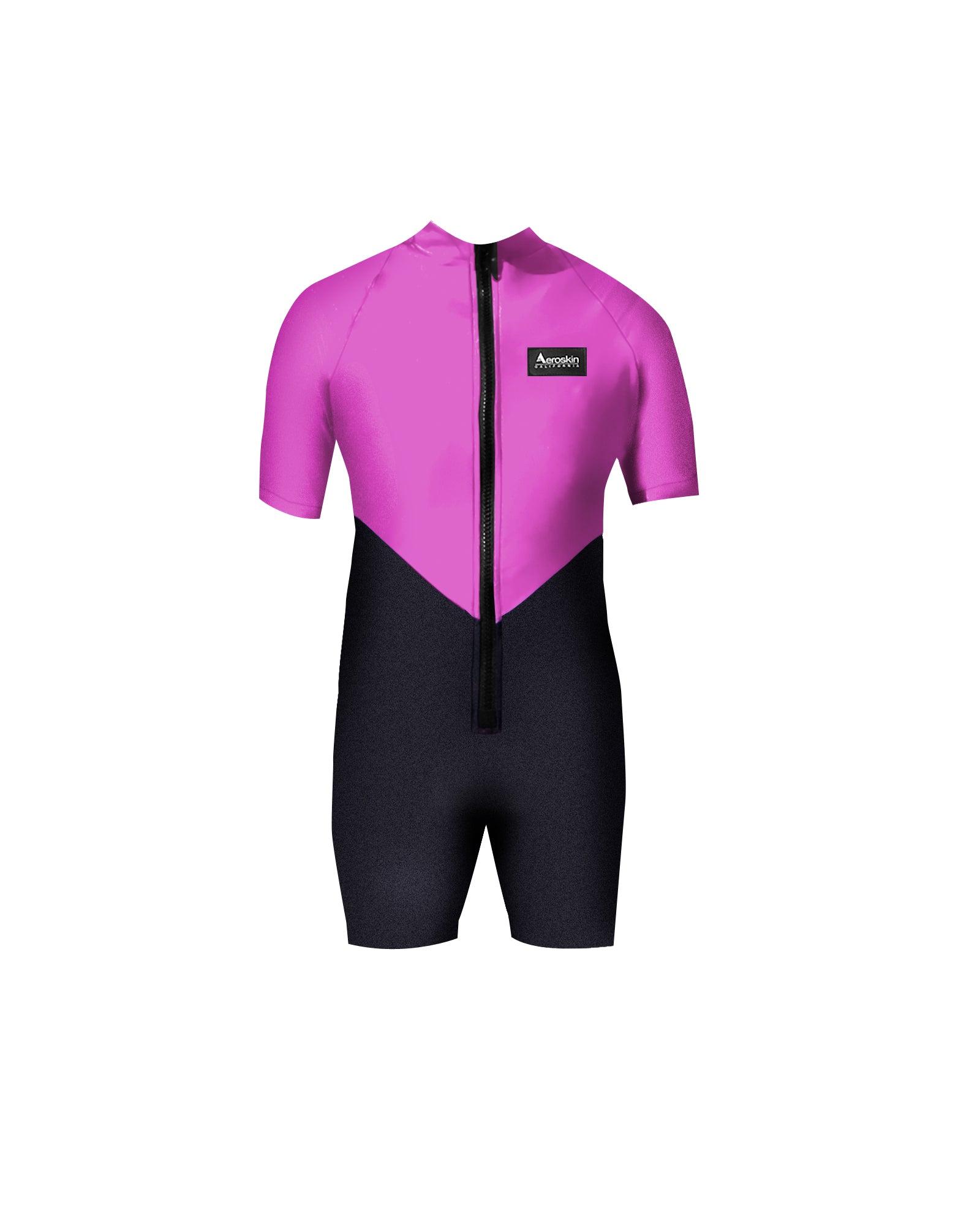 P391 Kids Shorty with Front Zip - Comfortable & Stylish Swimwear for Boys & Girls - Perfect for Beach, Pool & Summer Activities